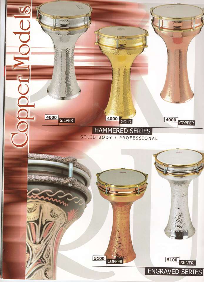 Darbuka Drums Percussion